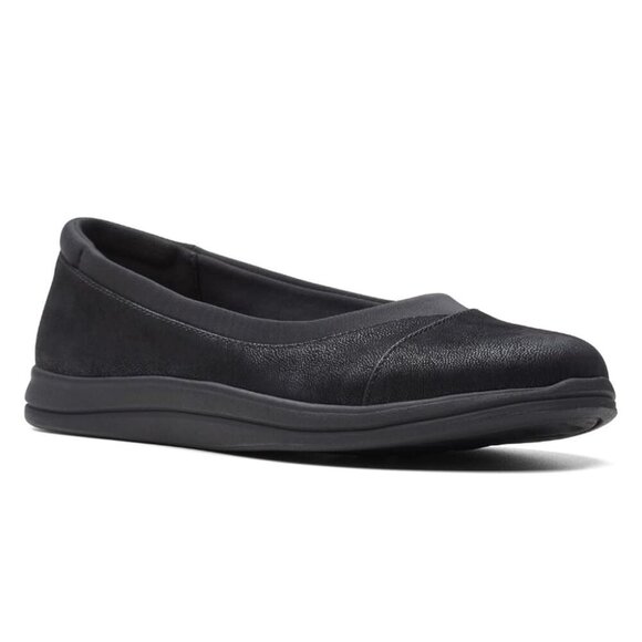 Comfortable Canvas Flats with Removable Washable Footbed Size 7